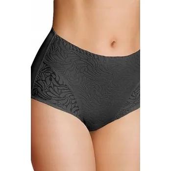 Kalhotky EMILI kalhotky kalhotky TERI vysoký pas krajka černá L