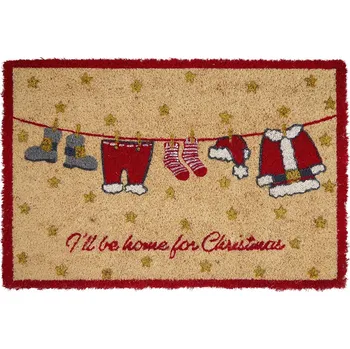 Rohožka ROHOŽKA PŘED DVEŘE Home for Xmas Bílá Green Gate