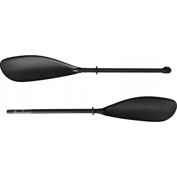 Dvoulisté rovné, dvoulisté zkroucené, nastavitelné, rozkládací kajakové pádlo Scorpio 220 cm