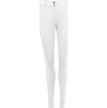 Jezdecké kalhoty Dámské jezdecké rajtky BR Brighton white (46)