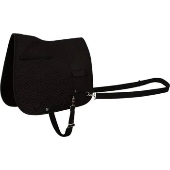 Dečka tréninková/lonžovací BR black FULL