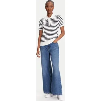 Pánský svetr Tommy Hilfiger Svetr Fine WW0WW41474 Écru Regular Fit XS