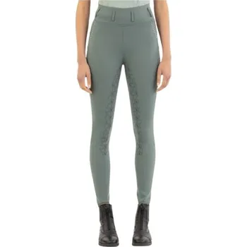 Jezdecké kalhoty Dámské jezdecké legíny BR Isadora balsam green (44)