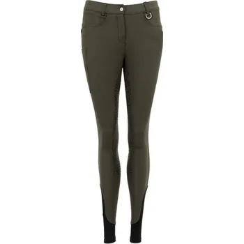 Jezdecké kalhoty Dámské jezdecké rajtky BR Maury forest green (42)