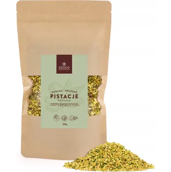 DESEO PISTÁCIE PRAŽENÉ SEKANÉ kousky 250g