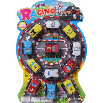 autíčko MINI AUTA ULICE 12 KUSŮ AUTÍČEK AUTKA AUTÍČKA