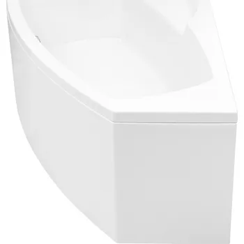 Vana WANNA NAROŻNA Z OBUDOWĄ ASYMETRICKÁ LEVÁ AKRYLOVÁ 160X105 IBIZA LAMINART