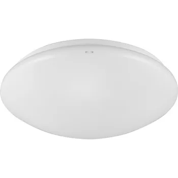 Struhm kulatý Stropní Svítidlo 26 cm bílá