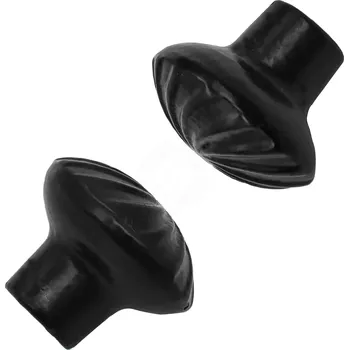 Karnevalový kostým Výprodej Litinová nábytková úchytka Spirála, Ø 4 cm - Outlet