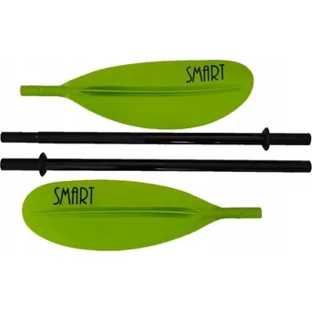 Vodní sport KAJAKOVÉ PÁDLO SKLÁDACÍ 4-DÍLNÉ NASTAVITELNÉ 230 CM PRO PACKRAFT