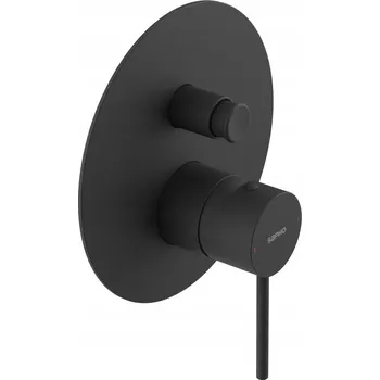 Vodovodní baterie Sprchová baterie Sapho ULTRAMIX černá