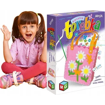 Kabelka MALÁ Kabelka pro holčičku Květina k Ušití