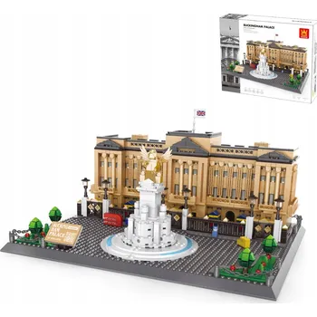 ostatní stavebnice Stavební Stavebnice Wange 6224 - Buckinghamský palác, 1695 dílků