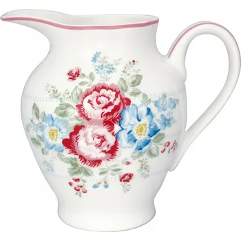 Konvička Henrietta White Green Gate