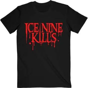 Pánské oblečení Merch Ice Nine Kills: Ice Nine Kills Unisex T-shirt: Cross Swords (back Print) (xx-large) XXL