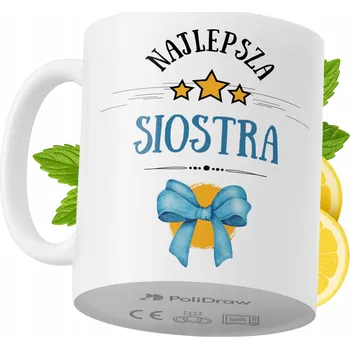 Hrnek Polidraw Hrnek Polidraw pro sestru keramika 330 ml