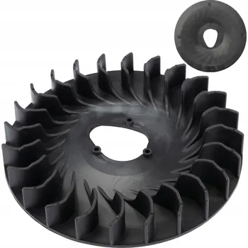 Ventilátor topení a klimatizace VENTILÁTOR PRO AGREGÁT POWERMAT VĚTRÁK HONDA GX160 GX200 AGREGÁT 167mm