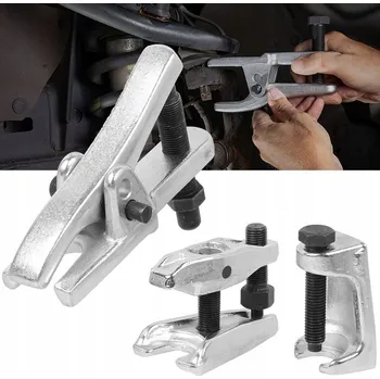 Stahovák Sada stahováků kulových čepů a konců táhel řízení, 3 díly