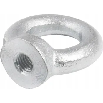 Matice Ocelová matice s okem M14, pozinkovaná, nosnost až 490 kg