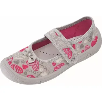 Dětská běžecká obuv Rogallo Dívčí balerínky D-229