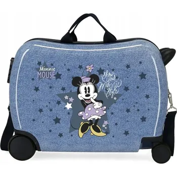 Dětský kufr Minnie Mouse Joumma Bags 34 l modrý