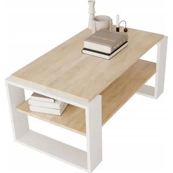 Konferenční stolek Konferenční stolek Perfektciecie obdélníkový 96 x 53,8 x 42 cm, vícebarevný