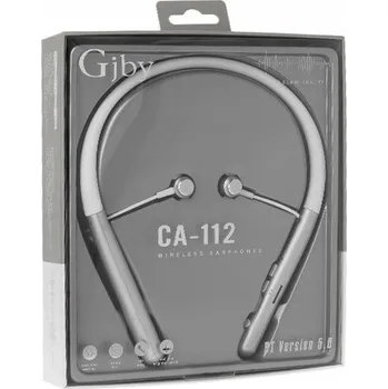 Sluchátka Sluchátka GJBY - BLUETOOTH CA-112 Bílá