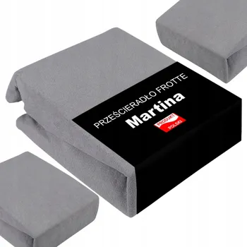 Prostěradlo Prostěradlo s Gumou 180x200 Froté SILNÉ Polské Prodyšné Odolné