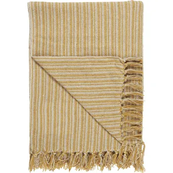 Prostěradlo Deka Ib Laursen bavlna 130 cm x 160 cm bílá