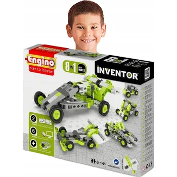 ostatní stavebnice Stavebnice pro DĚTI Inventor - Auto