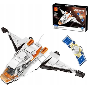 ostatní stavebnice Stavebnice Wange 2850 - Mini Loď , 143 dílků