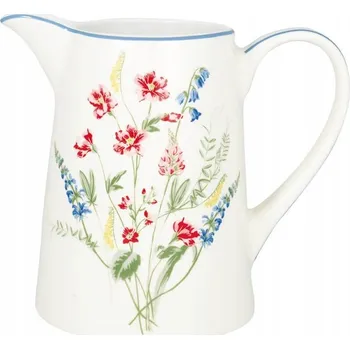 Džbán Elwin White Green Gate, 1000 ml