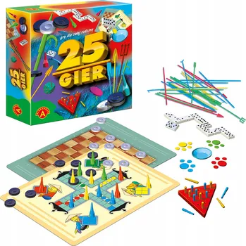 Desková hra Stolní hra 25 HER SPOLEČENSKÁ HRA STRATEGICKÉ HRY STOLNÍ HRY PRO DĚTI PÁRTY HRY PRO LOGICKÉ MYŠLENÍ HRY PRO CELOU RODINU RODINNÁ HRA SADA Alexander