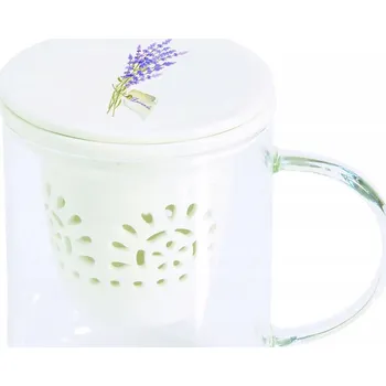 Sklenice Sklenice na kávu Easy Life 320 ml 1 ks