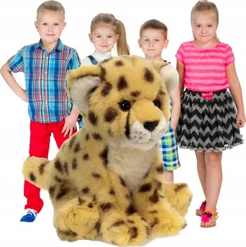 plyšák Plyšáci pro Děti Gepard PLYŠOVÉ HRAČKY 15 cm
