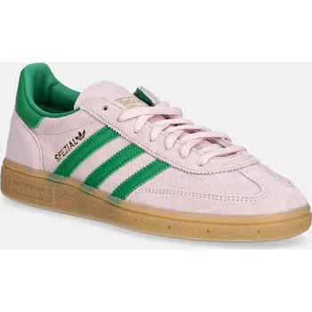 Dámské tenisky Semišové tenisky adidas Originals Handball Spezial JR7347 růžová 30X, EUR 42
