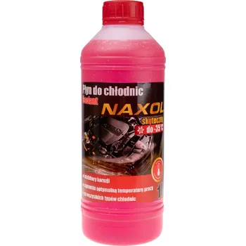 Nemrznoucí směs do chladiče Chladicí kapalina Naxol Coolant -35 °C 1 l