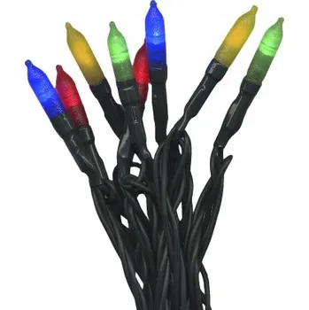 Vánoční dekorace Vánoční osvětlení na stromeček Star Trading venkovní 16 m 51 - 100 světýlek