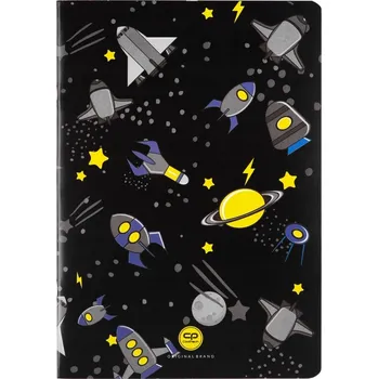 Sešit Sešit A5 s linkami Patio, měkká vazba, 32 listů, vícebarevný, 6 ks