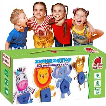 Desková hra Roter Kafer Zvířátka pro nejmenší: PL