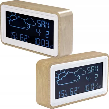 Hodiny Denver budík bílý 6,2 cm