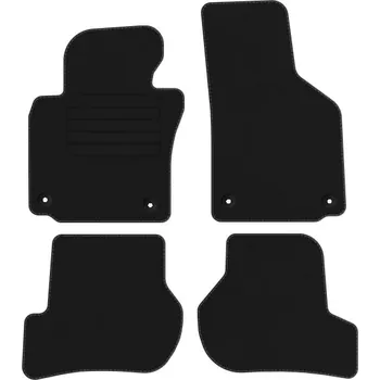 autokoberec Kobercové rohože Edecor velurové 4 ks