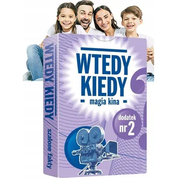 Desková hra HRA Rozšíření Tenkrát Když 2 Magie Kina