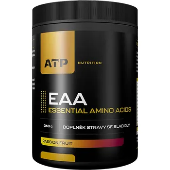 Aminokyselina ATP Nutrition EAA 360 g Příchuť: passion fruit