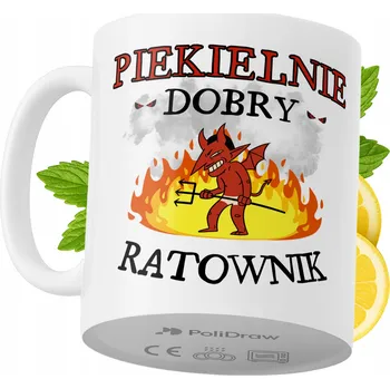 Hrnek Polidraw Hrnek Polidraw pro záchranáře keramika 330 ml