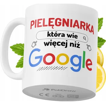 Hrnek Polidraw Hrnek Polidraw pro zdravotní sestru na předsednictví keramika 330 ml