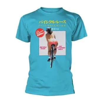 Pánské tričko Merch Queen: Fat Bottom Girls L 2025