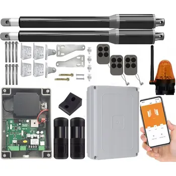 Pohon pro křídlové brány Delmar DE200WiFi3PLF 40 W 24 V