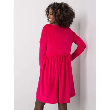 Dámské šaty Šaty RV SK 6111.04X fuchsiová S/M