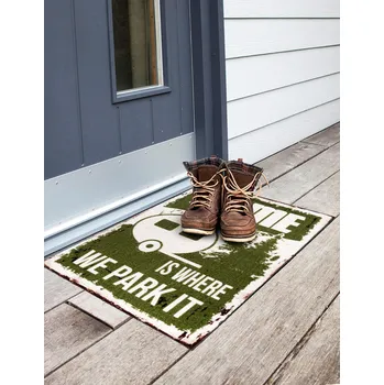 Rohožka Hotová textilní rohožka do interiéru 45 x 75 cm